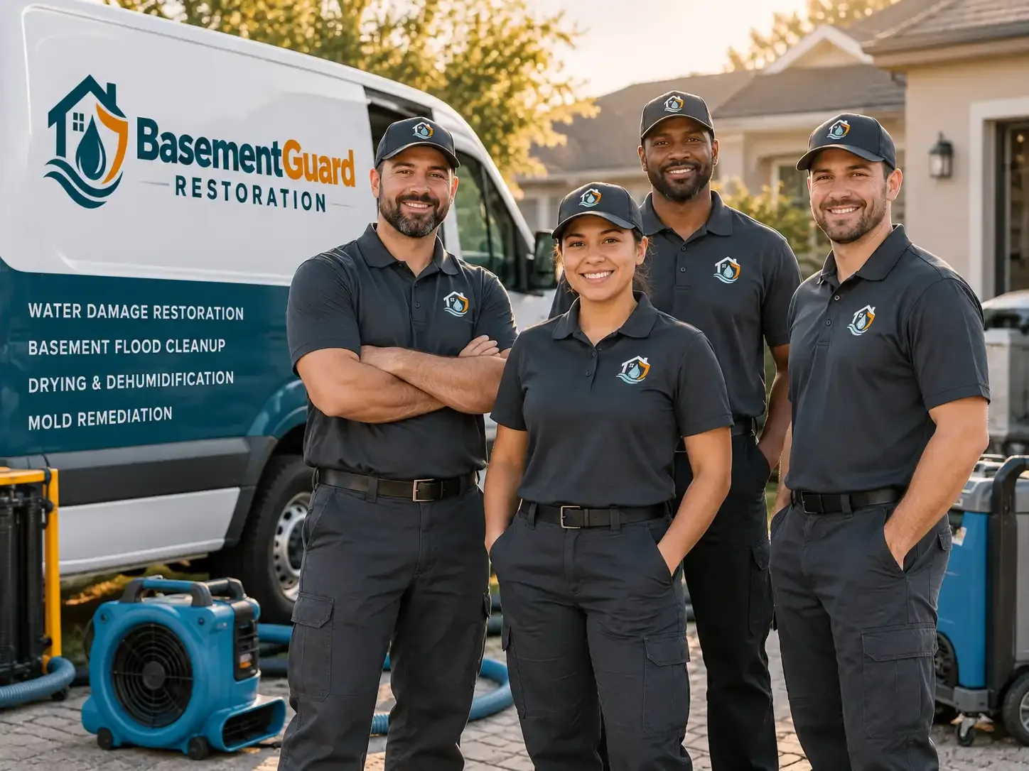 Basement Water Damage Restoration company in Orleans, VT