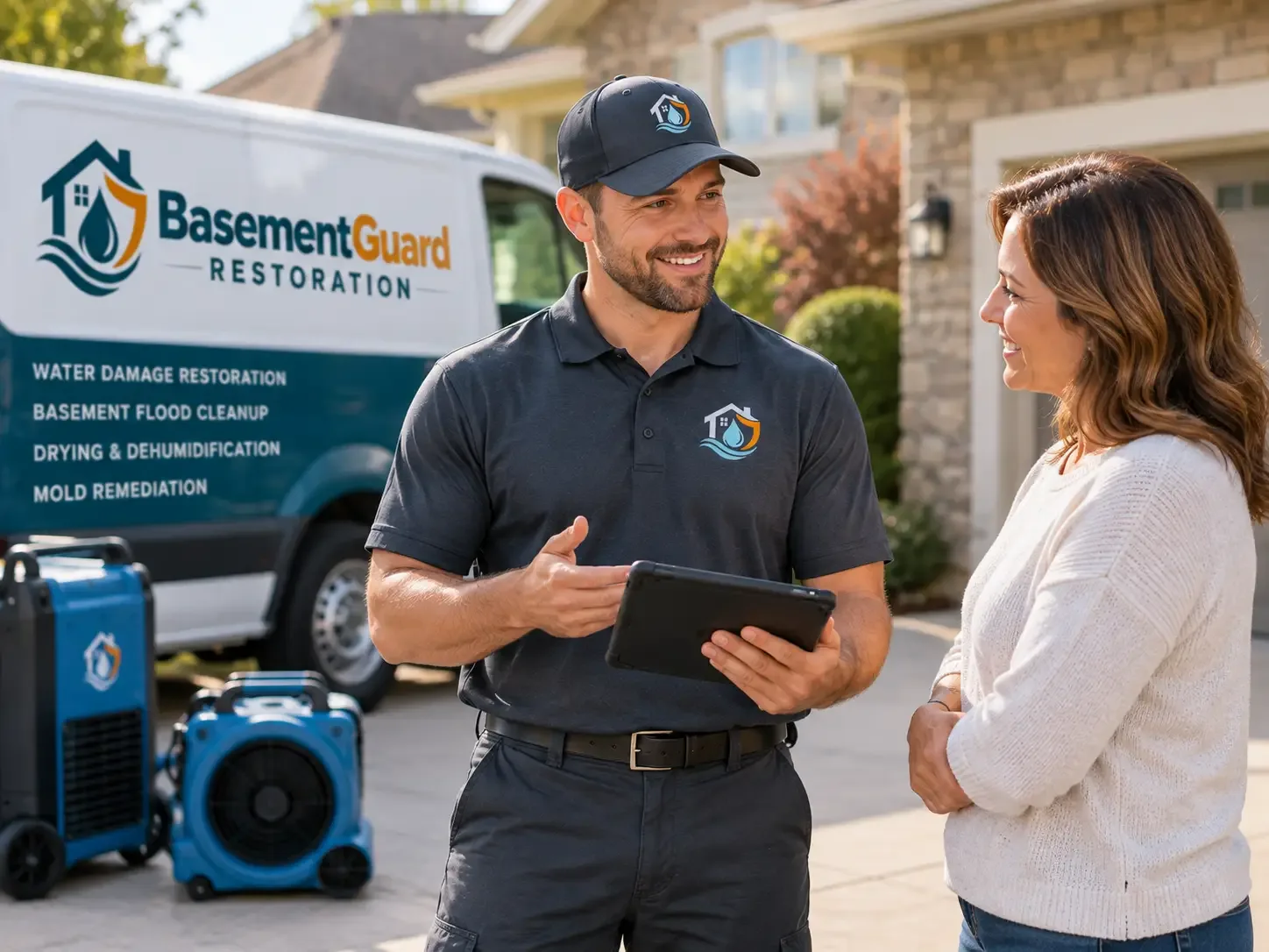 Basement Water Damage Restoration Orleans, VT FAQs